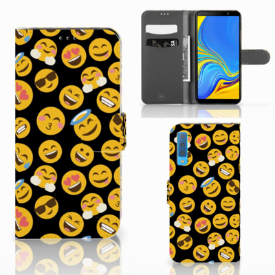Samsung Galaxy A7 (2018) Telefoon Hoesje Emoji Samsung Galaxy A7 (2018) Telefoon Hoesje Emoji