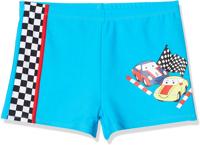 Beco zwembroek race jongens polyamide/elastaan blauw