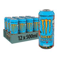 Monster Energy - Juiced Mango Loco - 12x 500ml - thumbnail