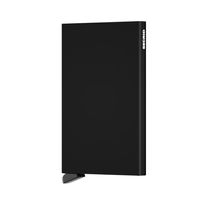 Secrid Cardprotector Kaartbehuizing Zwart Aluminium