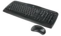 Logitech MK330 Draadloos Toetsenbord en muis combi, Windows, 2.4GHZ met unifying USB-dongle, draagbare muis, multimedia toetsen, lange batterijduur, PC/Laptop, Nederlands-Belgische layout - Zwart