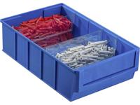 Allit 456530 Zichtbak (l x b x h) 300 x 185 x 81 mm Blauw 1 stuk(s)