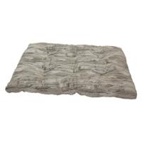 JACK AND VANILLA, Ergonomisch kussen voor honden en katten, comfortabel en duurzaam, afneembare en wasbare overtrek, modern design, 74 x 52 cm, rustgevende kleur