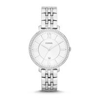 Fossil ES3545P horloge Quartz Polshorloge Vrouw Zilver