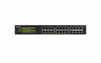 NETGEAR GS324P Unmanaged Gigabit Ethernet (10/100/1000) Power over Ethernet (PoE) 1U Zwart - thumbnail