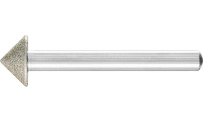 PFERD 36476166 Diamant-slijpstift spitse kegel 15 x 75 mm stift-Ø 6 mm Diameter 15 mm 1 stuk(s)