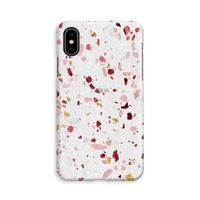 Terrazzo N°9: iPhone Xs Volledig Geprint Hoesje - thumbnail