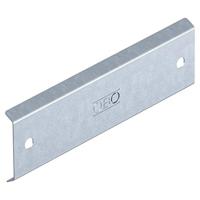 obo-bettermann – Deksel voor bigbar 10 aansluitingen RVS