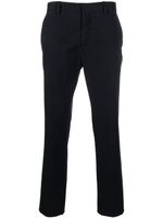 Zegna slim-cut leg tailored trousers - Bleu