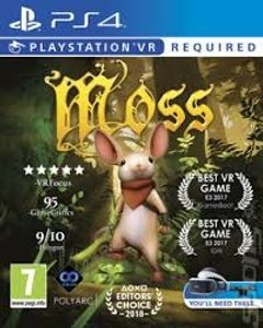 PS4 Moss (PSVR)