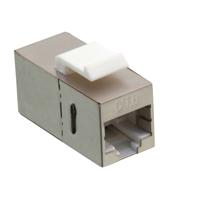 VALUE RJ-45 Keystone Modular Coupler, Cat.6, shielded - thumbnail