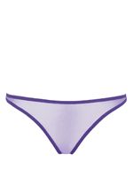 ERES culotte à empiècements transparents - Violet - thumbnail