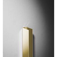 Best Design nancy 'dalis' muurprofiel 2000 mm goud mat 4014050