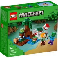 Lego Minecraft 21240 Het Moerasavontuur