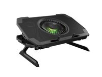 GENESIS Oxid 850 notebook cooling pad 43,9 cm (17.3 ) 2500 RPM Zwart - thumbnail