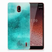 Hoesje maken Nokia 1 Plus Painting Blue