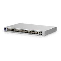 Ubiquiti Networks UniFi USW-48 netwerk-switch Managed L2 Gigabit Ethernet (10/100/1000) Zilver - thumbnail