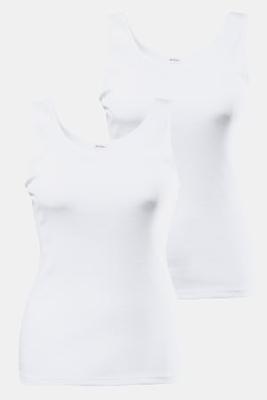 Ulla Popken hemdjes, set van 2 - Grote Maten