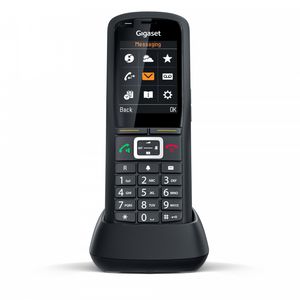 Gigaset R700H PRO DECT-telefoon Nummerherkenning Zwart