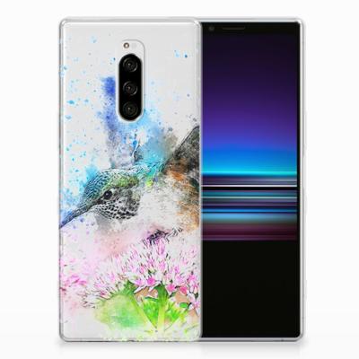 Hoesje maken Sony Xperia 1 Vogel