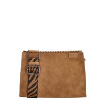 Zebra Trends Merel Crossbodybag camel  Damestas