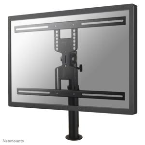 Neomounts FPMA-D1200BLACK TV-tafelhouder In hoogte verstelbaar 81,3 cm (32) - 152,4 cm (60) Kantelbaar en zwenkbaar