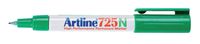 Fineliner Artline 725 rond 0.4mm groen - thumbnail