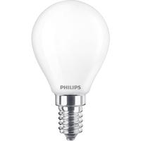 Philips Lighting 76283400 LED-lamp Energielabel E (A - G) E14 Kogel 6.5 W = 60 W Warmwit (Ø x l) 4.5 cm x 8 cm 1 stuk(s) - thumbnail