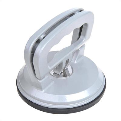 ProPlus enkelvoudige glasdrager aluminium zilvergrijs ProPlus enkelvoudige glasdrager aluminium zilvergrijs