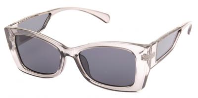 Kost zonnebril 21 020 unisex rechthoekig grijs/transparant