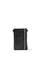 Zadig&Voltaire étui pour smartphone Rock en cuir - Noir