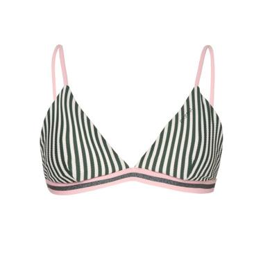 Protest Mm Palmtree Triangle Bikinitop Dames Groen
