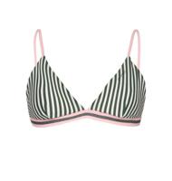 Protest Mm Palmtree Triangle Bikinitop Dames Groen