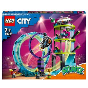 LEGO City 60361 stuntz ultieme stuntrijders uitdaging