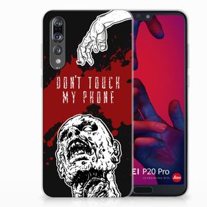 Huawei P20 Pro Silicone-hoesje Zombie Blood