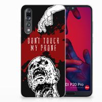 Huawei P20 Pro Silicone-hoesje Zombie Blood - thumbnail