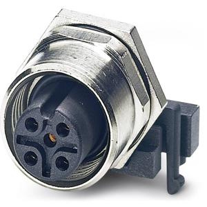 Phoenix Contact 1694240 Sensor/actuator inbouwconnector M12 Aantal polen: 5 Bus, inbouw 10 stuk(s)