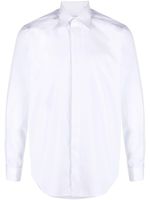 Xacus chemise en coton à col pointu - Blanc