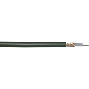 Bedea 10970941 Coaxkabel Buitendiameter: 10.30 mm RG213 50 Ω 60 dB Zwart per meter