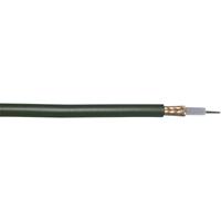 Bedea 10970941 Coaxkabel Buitendiameter: 10.30 mm RG213 50 Ω 60 dB Zwart per meter - thumbnail