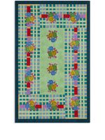 Lisa Corti nappe Ankara Aqua (180x270cm) - Multicolore