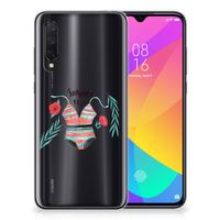 Xiaomi Mi 9 Lite Telefoonhoesje met Naam Boho Summer