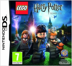 Lego Harry Potter Jaren 1-4 (zonder handleiding)