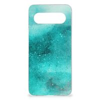 Hoesje maken Google Pixel 8 Painting Blue - thumbnail