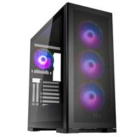 Kolink Unity Meshbay ARGB Midi-Tower, Tempered Glass - schwarz