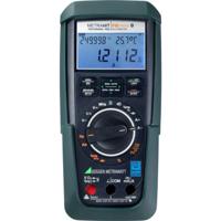 Gossen Metrawatt METRAHIT PM PRIME BT Multimeter Kalibratie (DAkkS) Digitaal Datalogger CAT III 600 V, CAT IV 300 V Weergave (counts): 310000