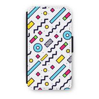 8-bit N°8: iPhone XS Flip Hoesje