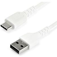 StarTech.com USB 2.0 naar USB-C kabel 2m wit - thumbnail