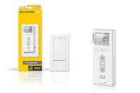 Schellenberg 20037 Premium timer voor elektrische rolluikmotor, garage, stopcontacten of lichtschakelaar van Schellenberg, 5 kanalen, wit