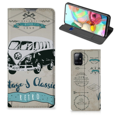 Samsung Galaxy A71 Stand Case Retro VW Bus